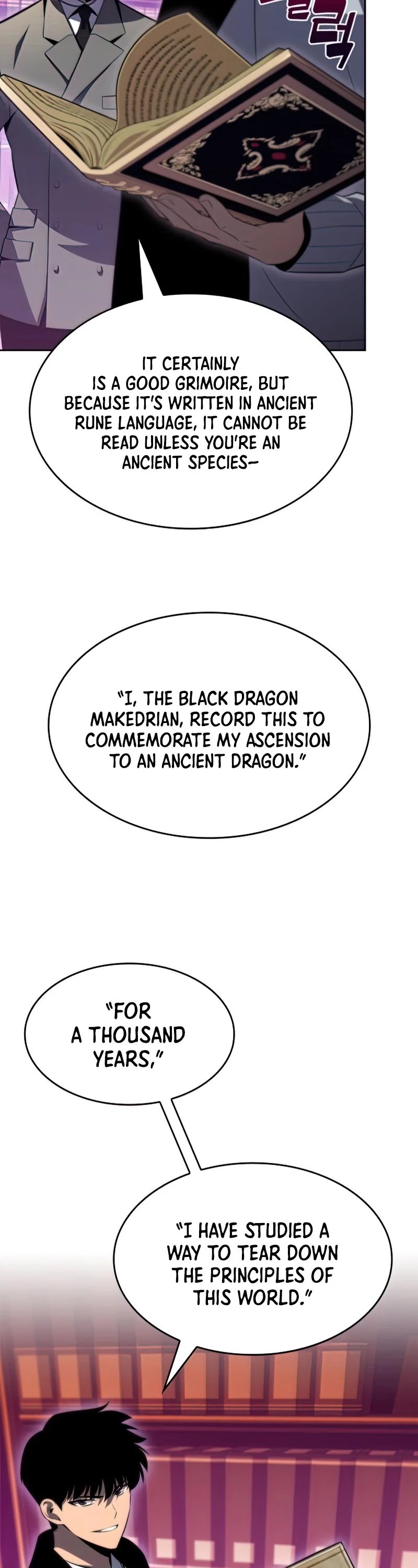 Solo Max-Level Newbie Chapter 58 page 27 - Chapter 58: Psychiatric Ward (1)