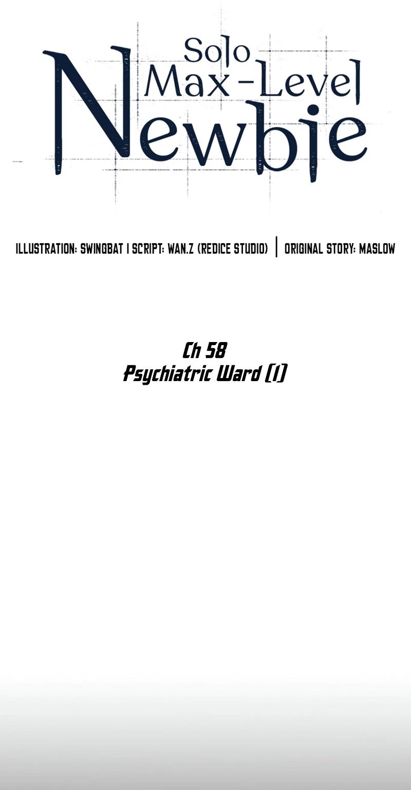 Solo Max-Level Newbie Chapter 58 page 35 - Chapter 58: Psychiatric Ward (1)