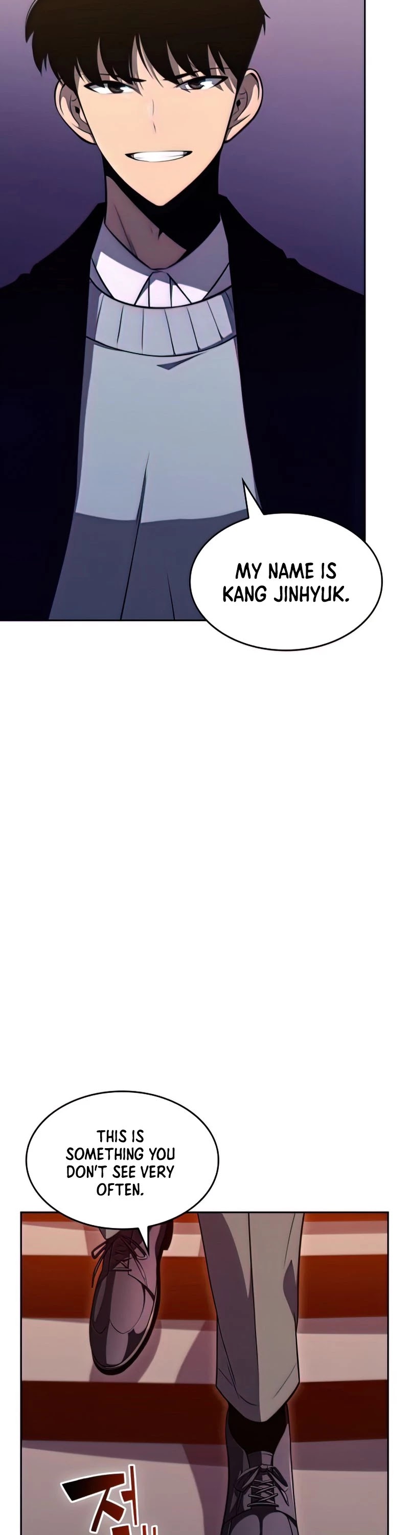 Solo Max-Level Newbie Chapter 58 page 4 - Chapter 58: Psychiatric Ward (1)