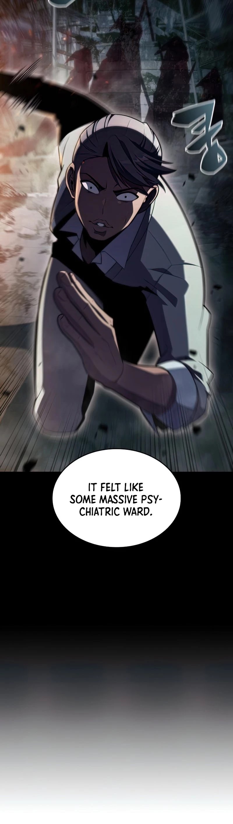 Solo Max-Level Newbie Chapter 58 page 40 - Chapter 58: Psychiatric Ward (1)