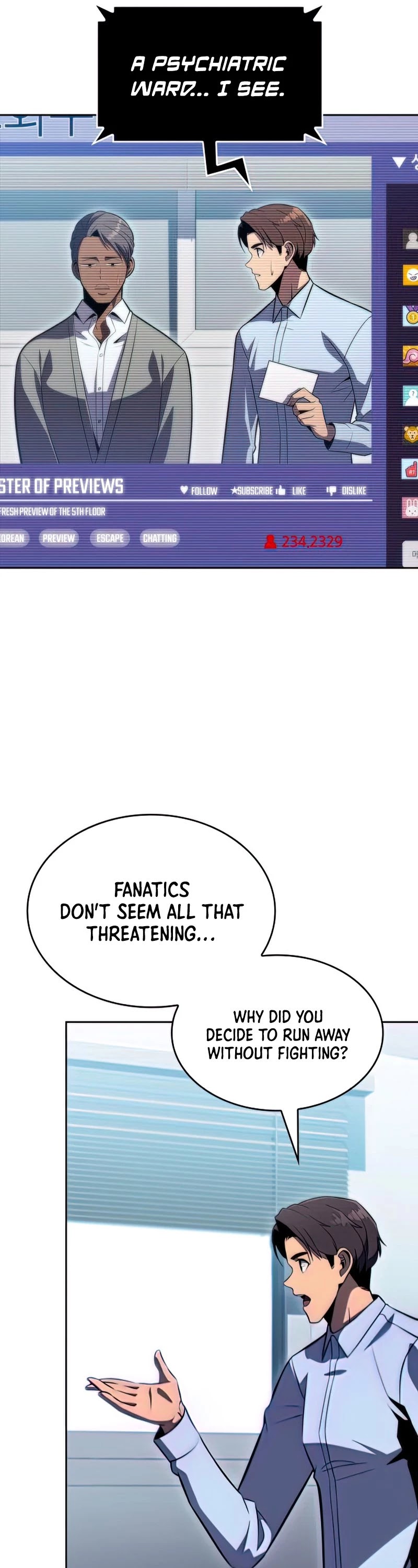 Solo Max-Level Newbie Chapter 58 page 41 - Chapter 58: Psychiatric Ward (1)