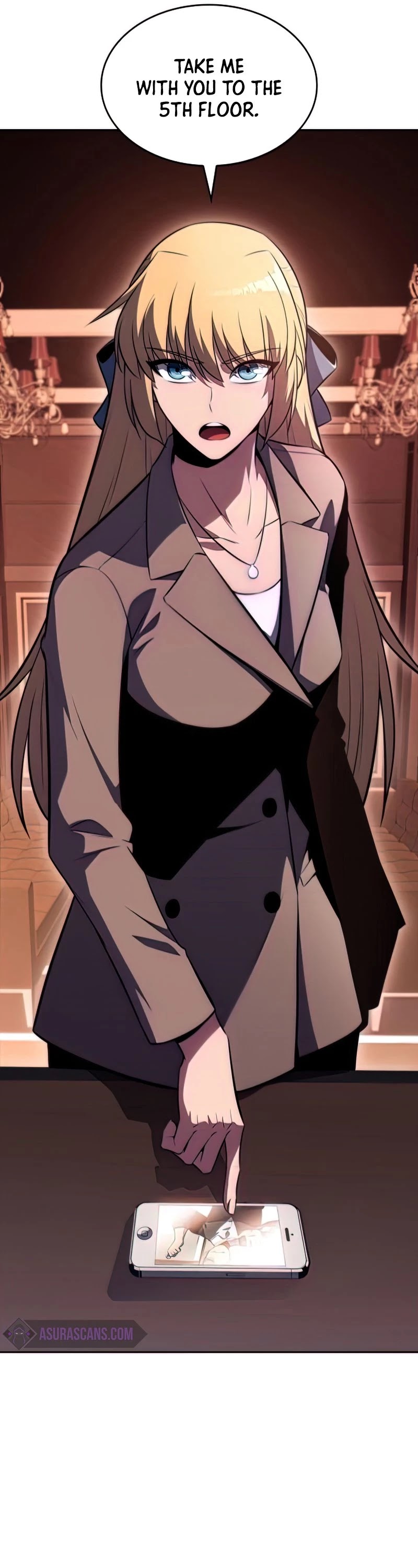 Solo Max-Level Newbie Chapter 58 page 46 - Chapter 58: Psychiatric Ward (1)