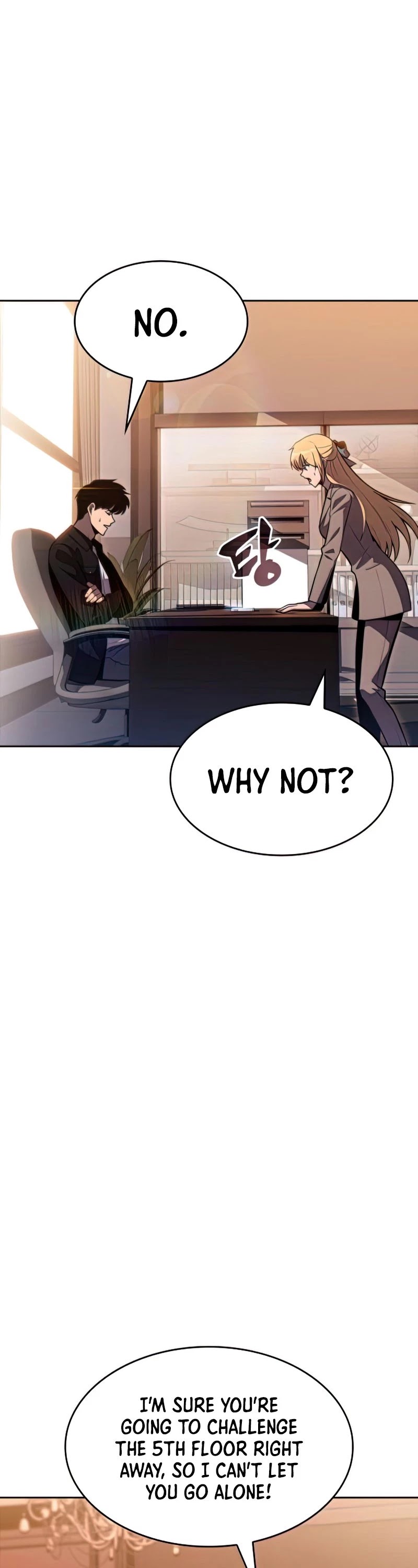 Solo Max-Level Newbie Chapter 58 page 47 - Chapter 58: Psychiatric Ward (1)