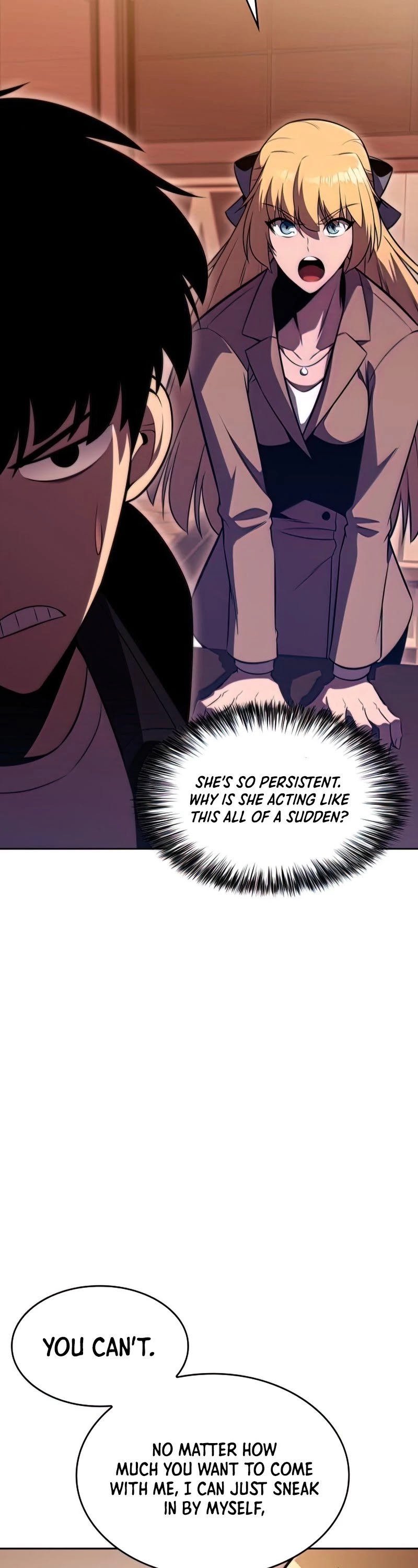 Solo Max-Level Newbie Chapter 58 page 48 - Chapter 58: Psychiatric Ward (1)