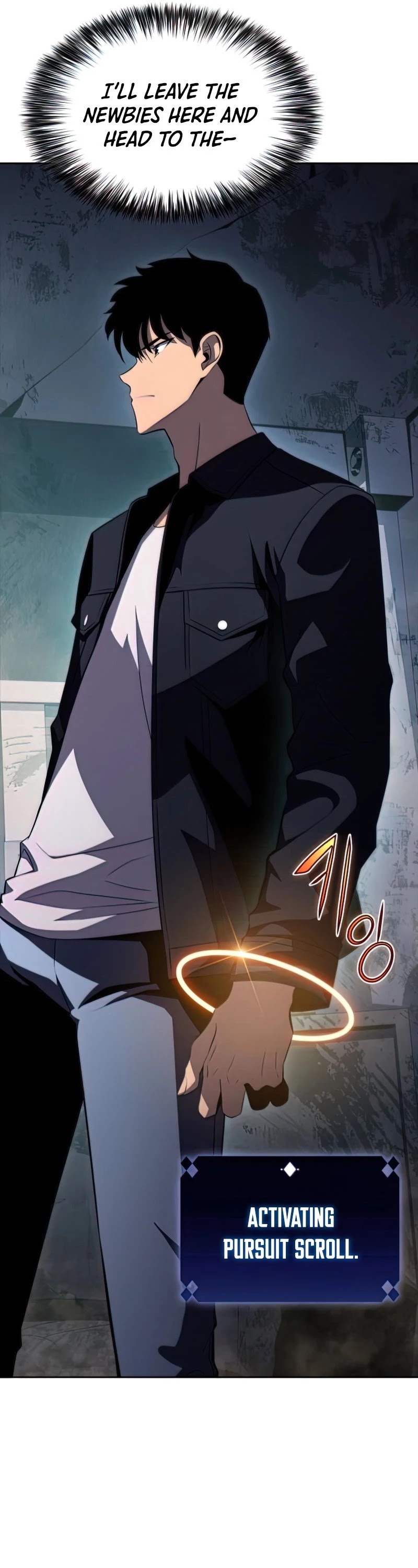 Solo Max-Level Newbie Chapter 58 page 67 - Chapter 58: Psychiatric Ward (1)