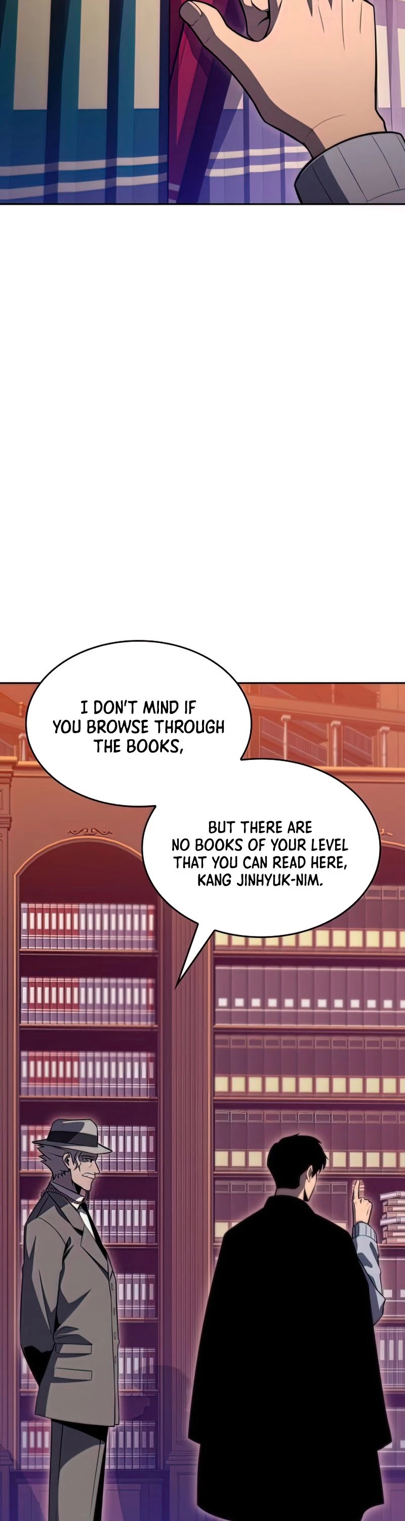 Solo Max-Level Newbie Chapter 58 page 8 - Chapter 58: Psychiatric Ward (1)