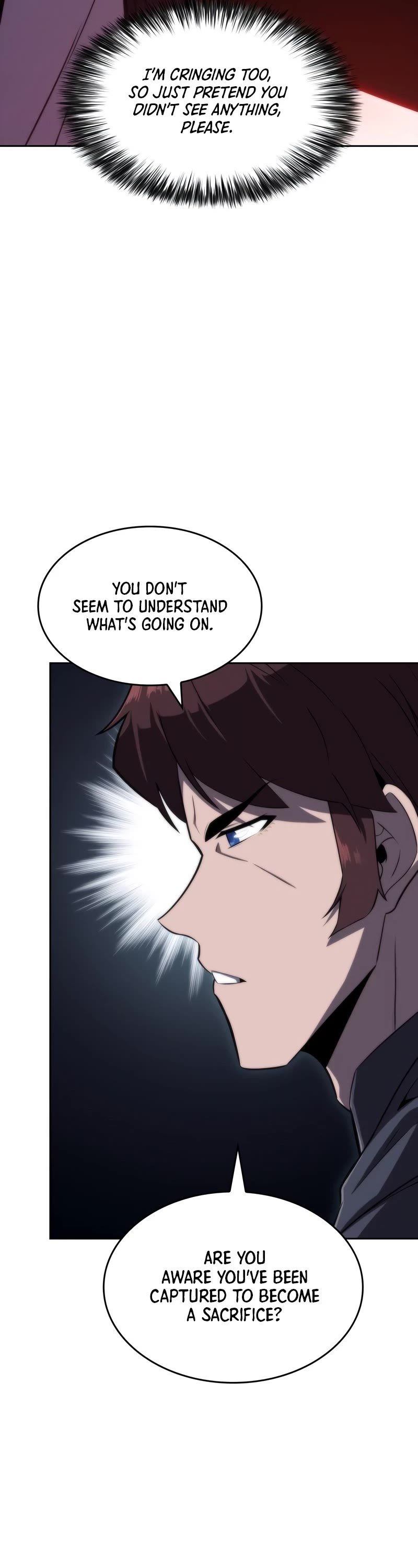 Solo Max-Level Newbie Chapter 61 page 27 - Chapter 61: Live Sacrifice Ritual (1)