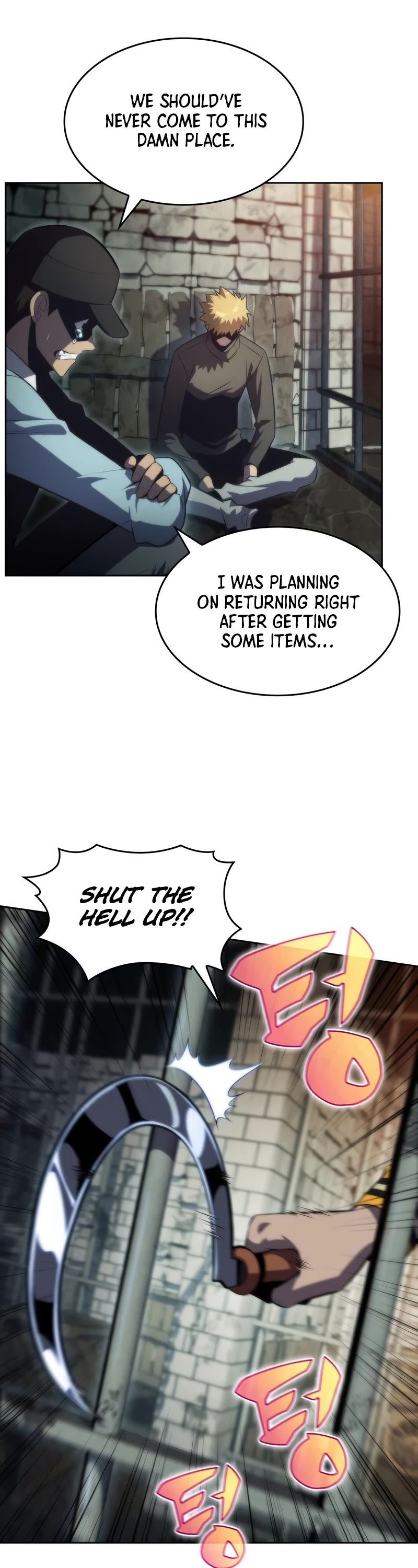 Solo Max-Level Newbie Chapter 61 page 3 - Chapter 61: Live Sacrifice Ritual (1)
