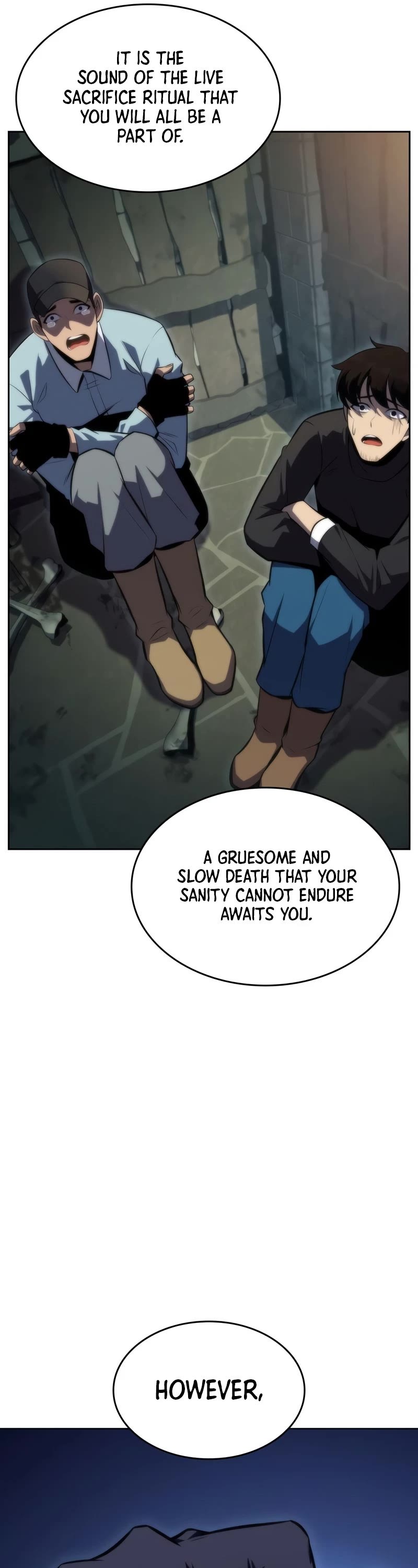 Solo Max-Level Newbie Chapter 61 page 34 - Chapter 61: Live Sacrifice Ritual (1)