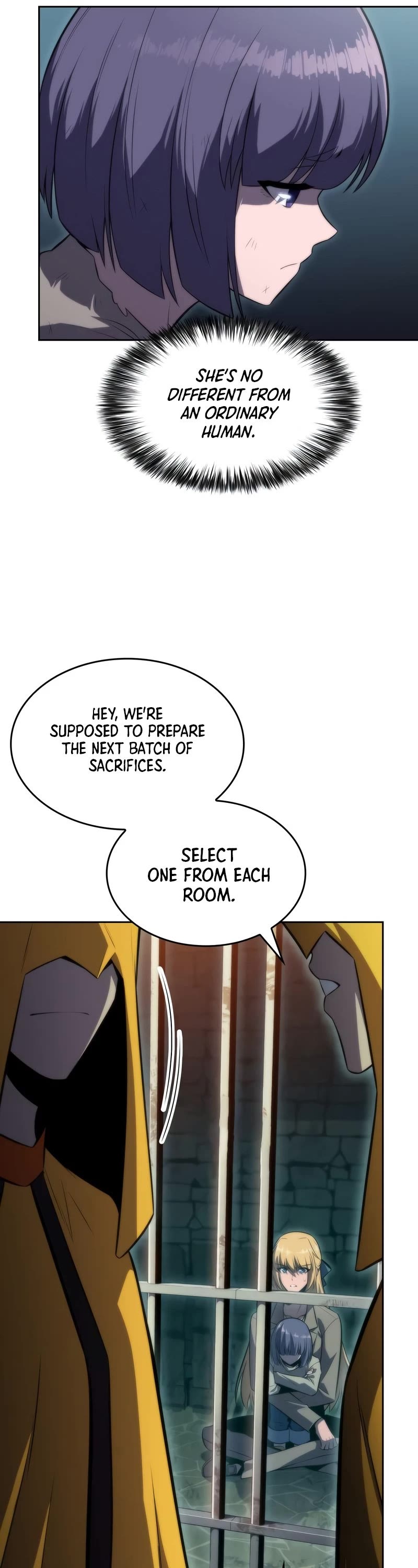 Solo Max-Level Newbie Chapter 62 page 12 - Chapter 62: Live Sacrifice Ritual (2)