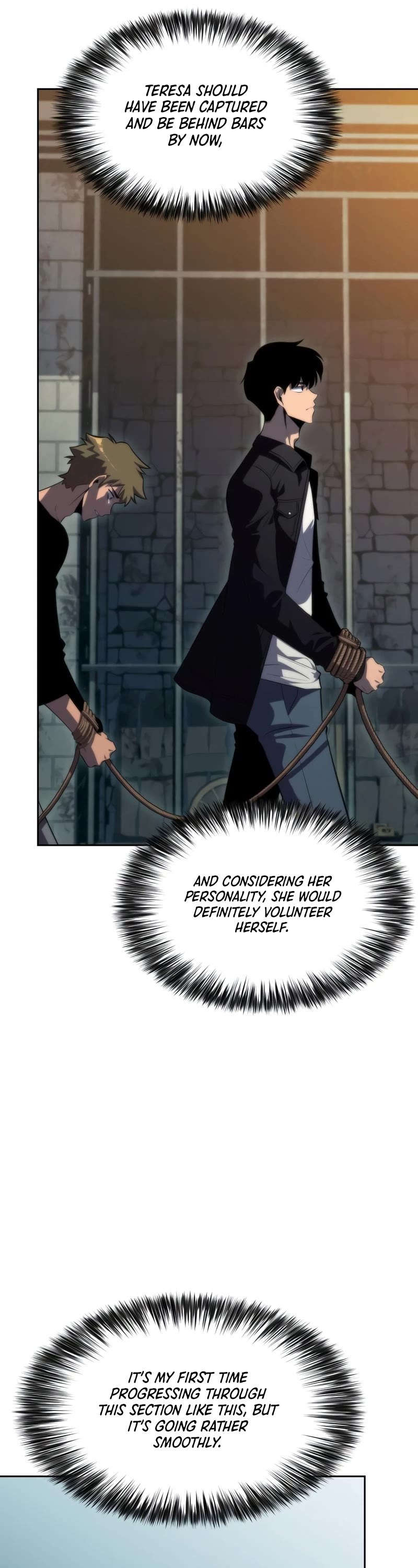 Solo Max-Level Newbie Chapter 62 page 28 - Chapter 62: Live Sacrifice Ritual (2)