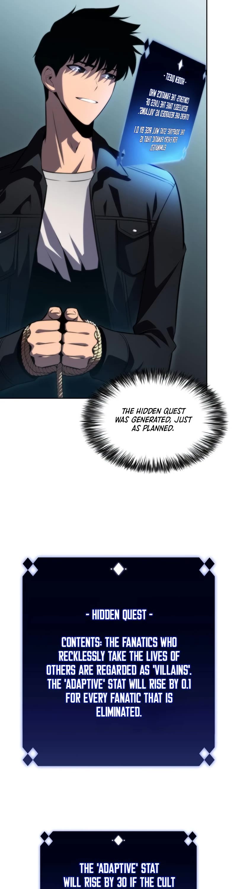 Solo Max-Level Newbie Chapter 62 page 29 - Chapter 62: Live Sacrifice Ritual (2)
