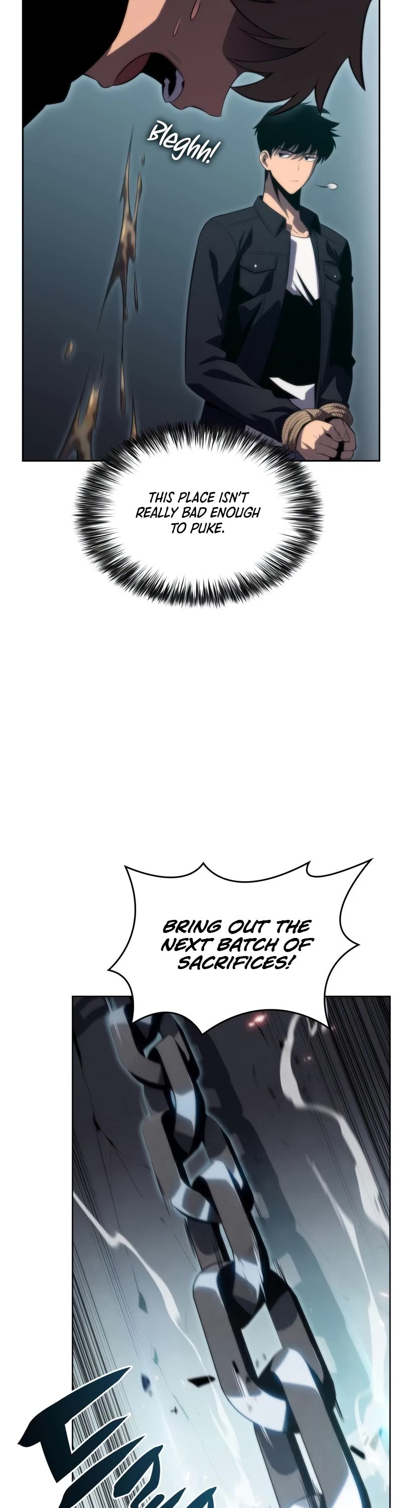 Solo Max-Level Newbie Chapter 62 page 35 - Chapter 62: Live Sacrifice Ritual (2)