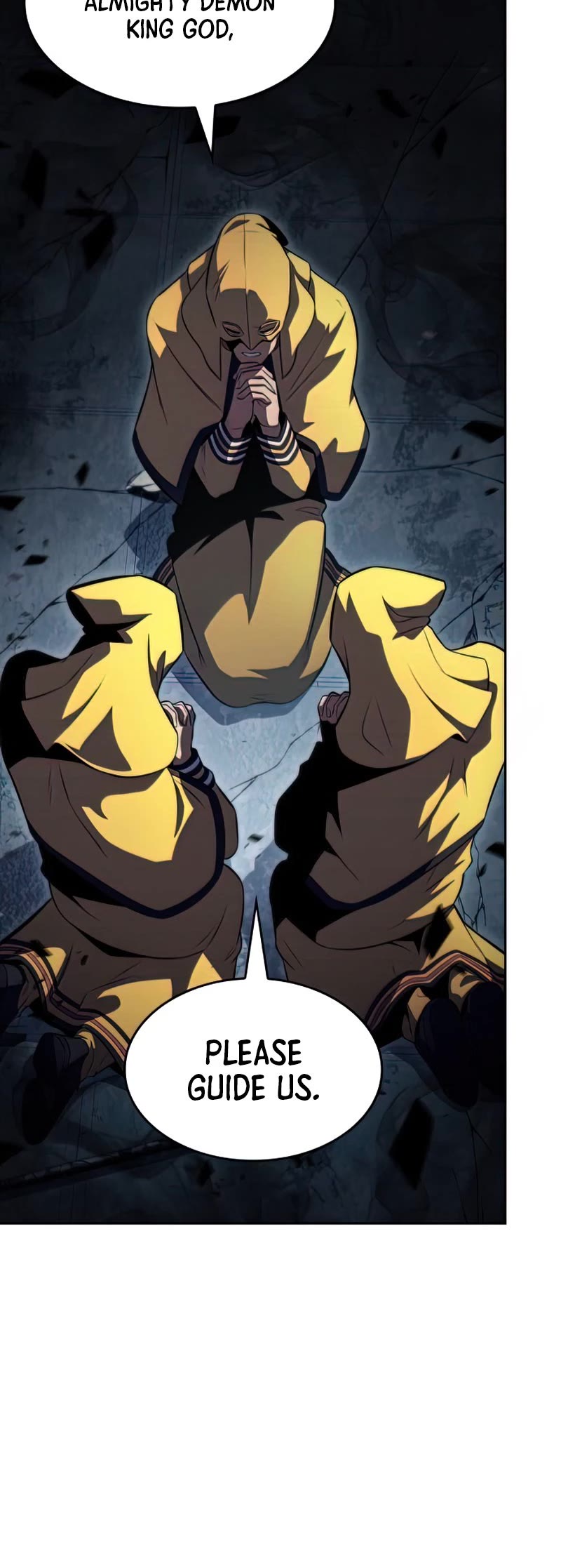 Solo Max-Level Newbie Chapter 63 page 5 - Chapter 63: Live Sacrifice Ritual (3)