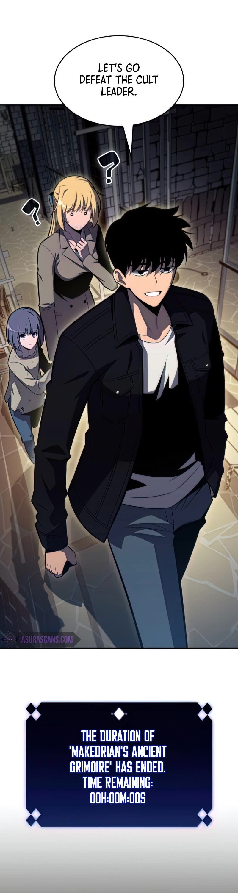 Solo Max-Level Newbie Chapter 63 page 68 - Chapter 63: Live Sacrifice Ritual (3)