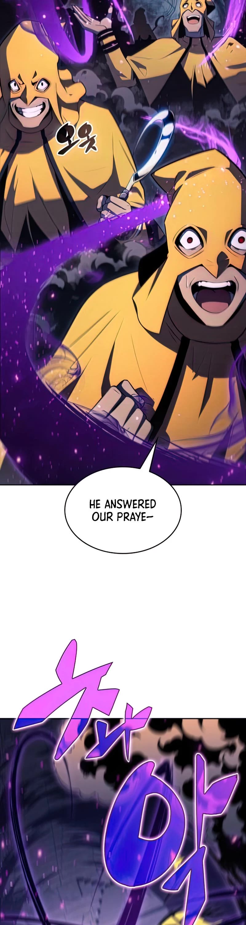 Solo Max-Level Newbie Chapter 63 page 8 - Chapter 63: Live Sacrifice Ritual (3)