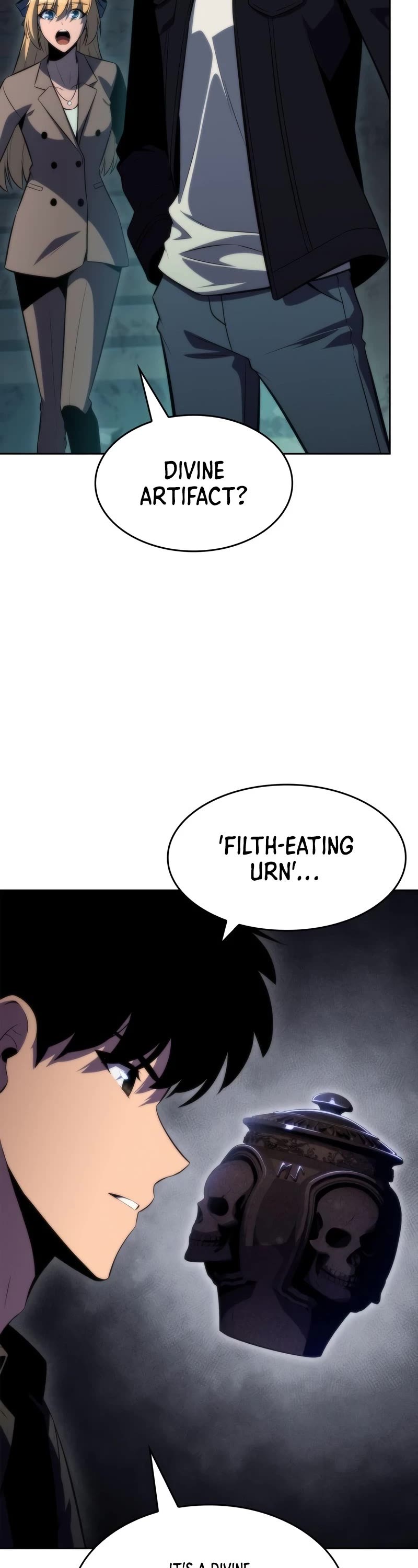 Solo Max-Level Newbie Chapter 64 page 5 - Chapter 64: Filth-Eating Urn (1)