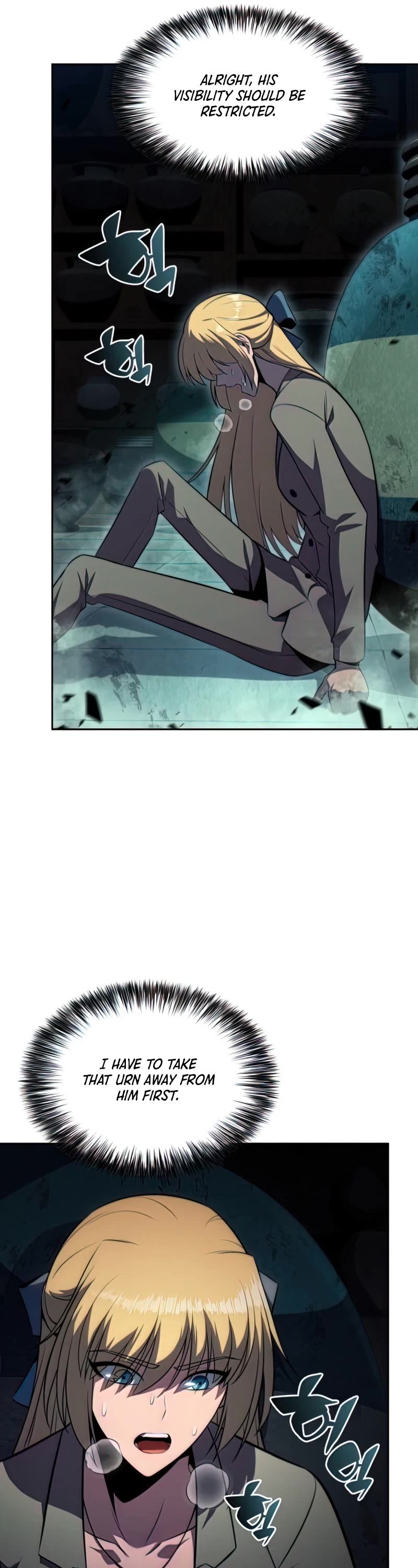 Solo Max-Level Newbie Chapter 65 page 12 - Chapter 65: Filth-Eating Urn (2)