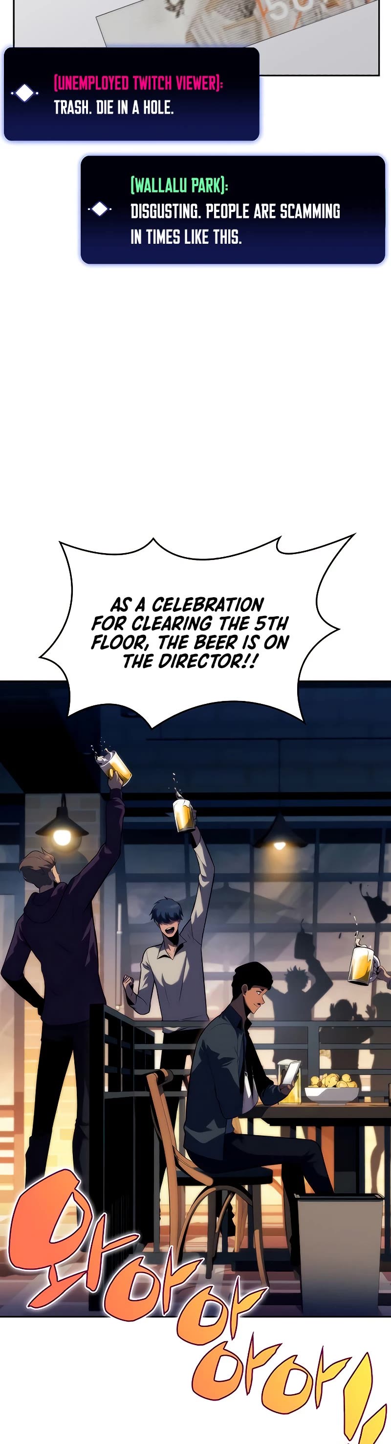 Solo Max-Level Newbie Chapter 66 page 26 - Chapter 66: Our Own Daily Lives