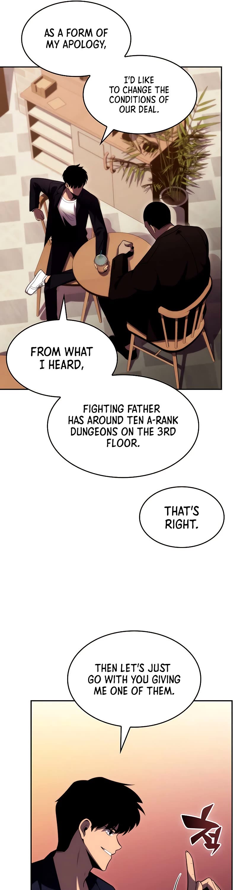 Solo Max-Level Newbie Chapter 66 page 66 - Chapter 66: Our Own Daily Lives