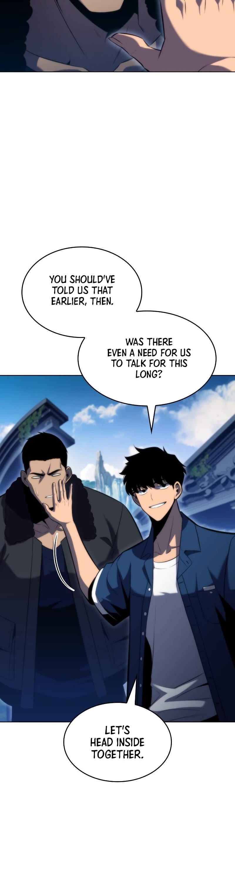 Solo Max-Level Newbie Chapter 68 page 26 - Chapter 68: Gray Temple (1)