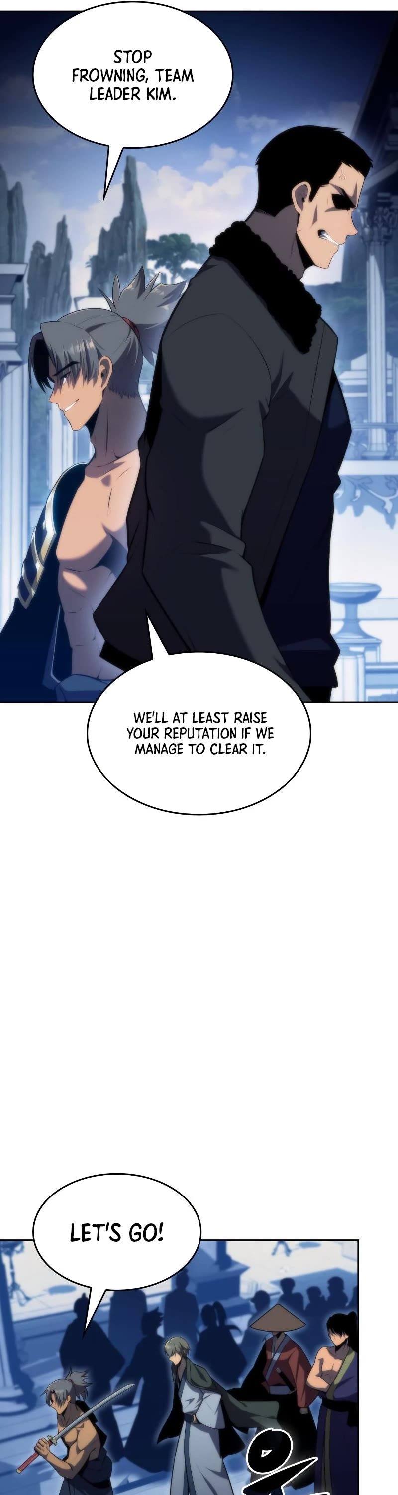 Solo Max-Level Newbie Chapter 68 page 30 - Chapter 68: Gray Temple (1)