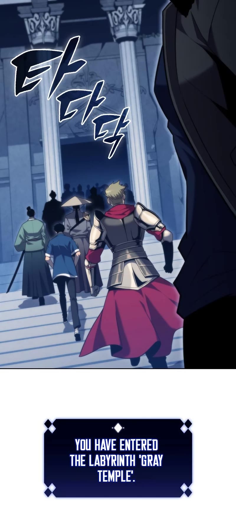 Solo Max-Level Newbie Chapter 68 page 37 - Chapter 68: Gray Temple (1)