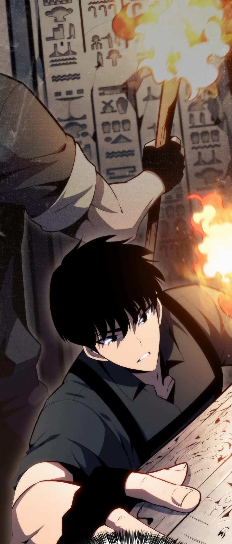 Solo Max-Level Newbie Chapter 68 page 47 - Chapter 68: Gray Temple (1)