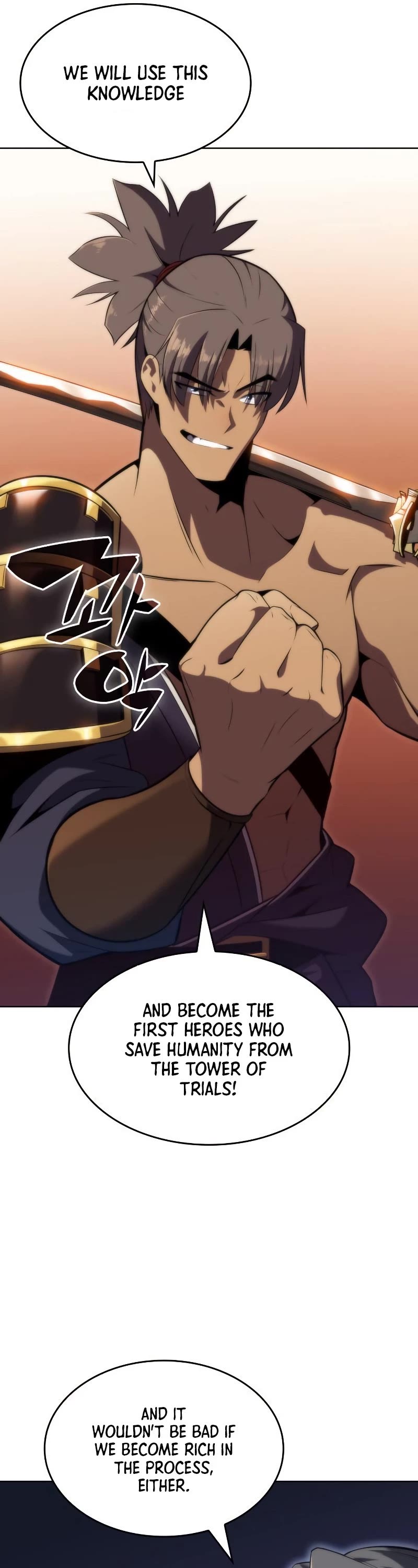 Solo Max-Level Newbie Chapter 68 page 7 - Chapter 68: Gray Temple (1)