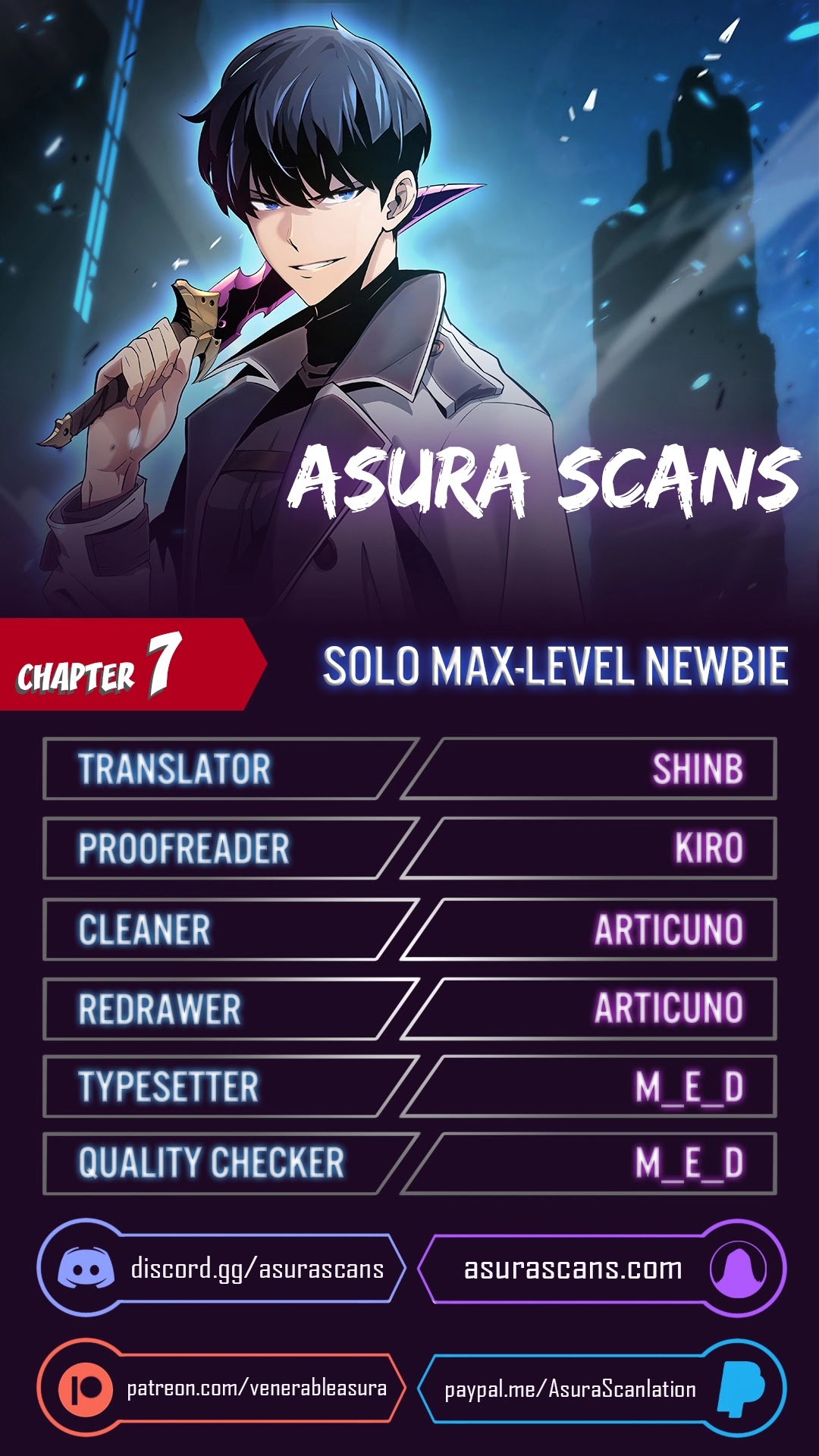 Solo Max-Level Newbie Chapter 7 page 1 - Chapter 7