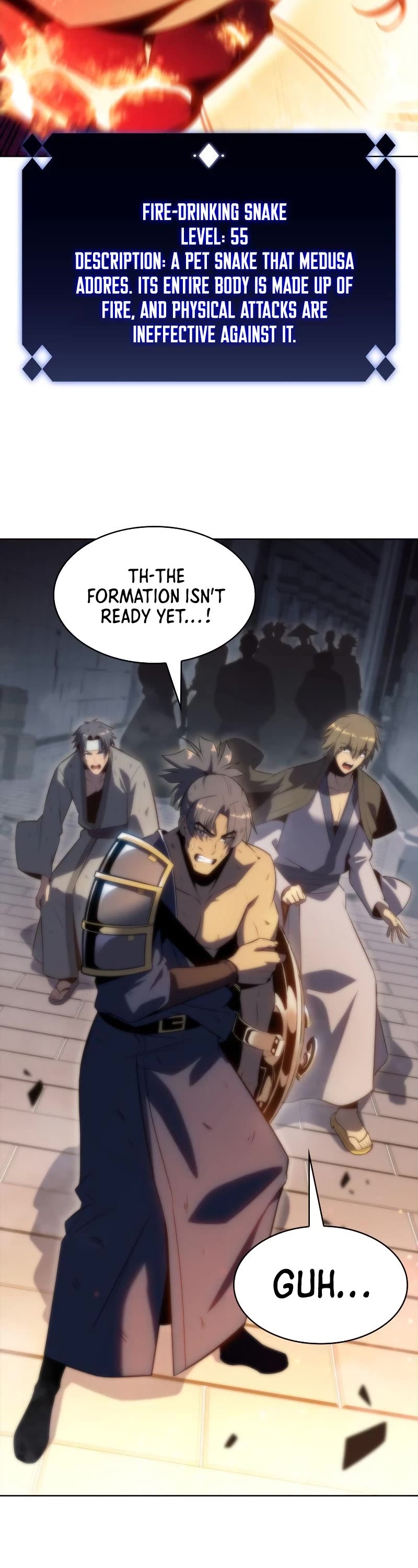 Solo Max-Level Newbie Chapter 70 page 4 - Chapter 70: Medusa Raid (1)