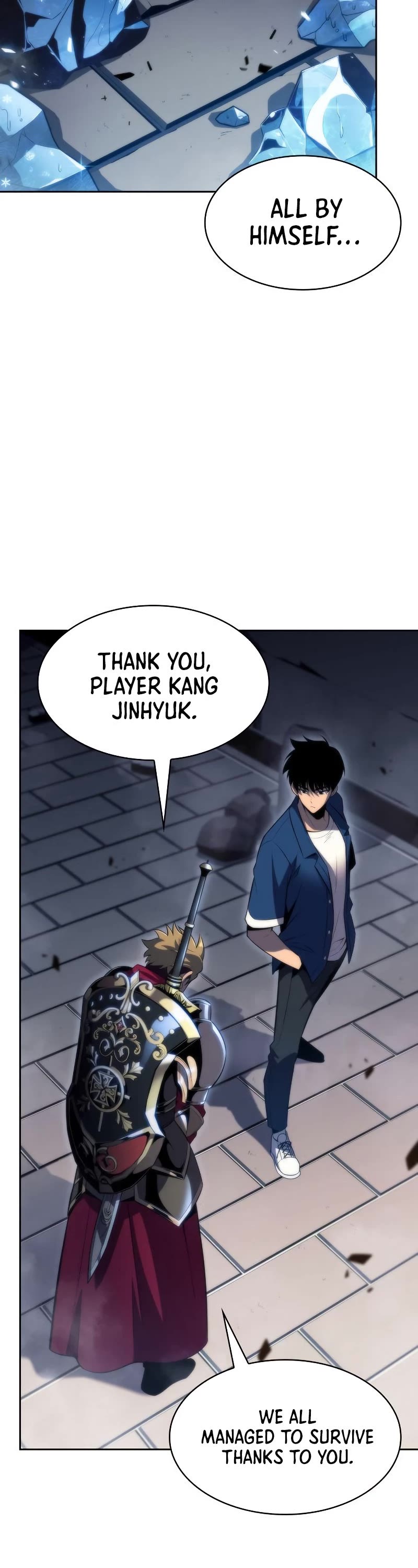 Solo Max-Level Newbie Chapter 70 page 45 - Chapter 70: Medusa Raid (1)