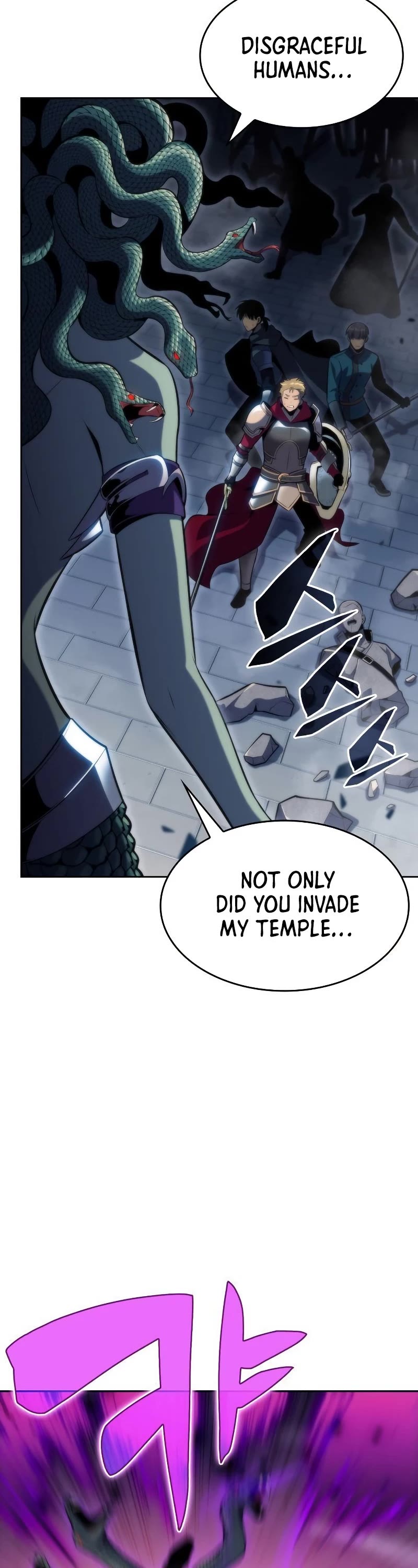 Solo Max-Level Newbie Chapter 70 page 55 - Chapter 70: Medusa Raid (1)