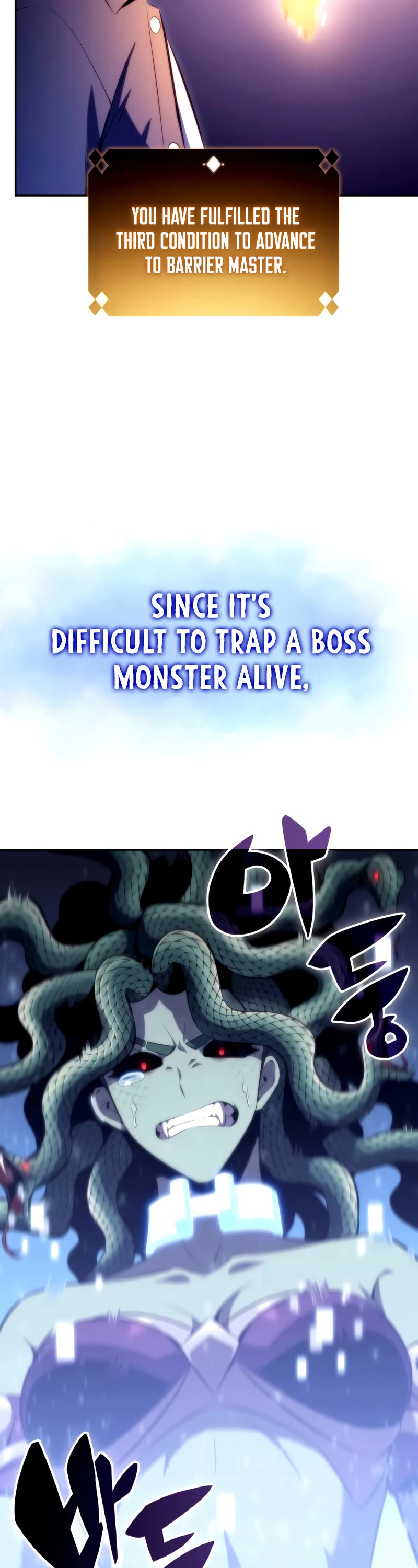 Solo Max-Level Newbie Chapter 71 page 38 - Chapter 71: Medusa Raid (2)