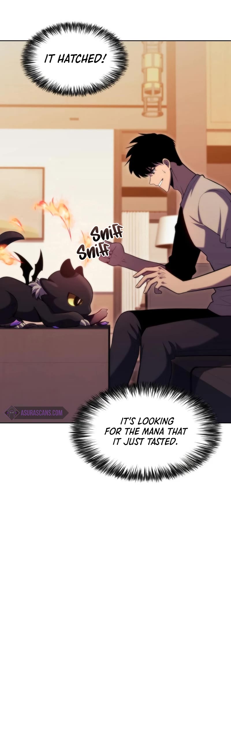 Solo Max-Level Newbie Chapter 73 page 11 - Chapter 73: How A Veteran Trains A Pet (2)