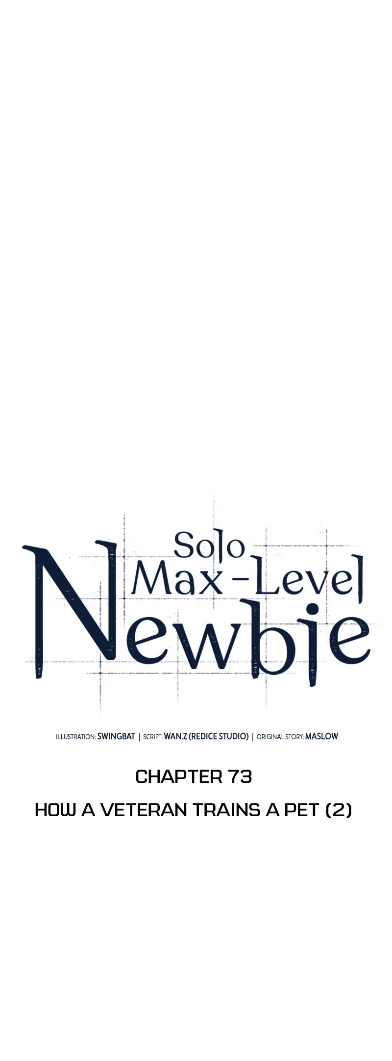 Solo Max-Level Newbie Chapter 73 page 20 - Chapter 73: How A Veteran Trains A Pet (2)