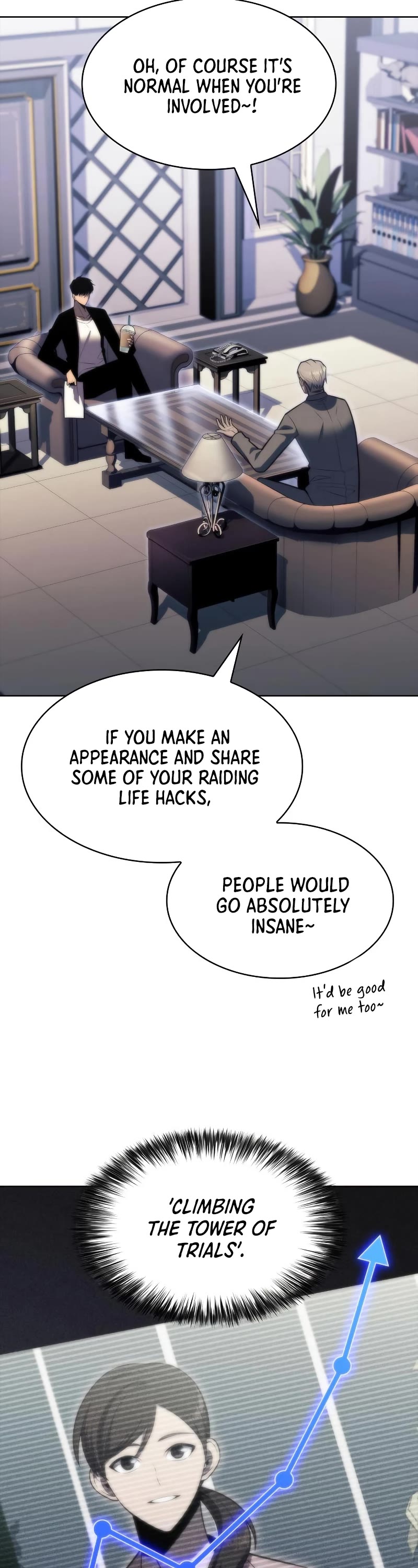 Solo Max-Level Newbie Chapter 73 page 24 - Chapter 73: How A Veteran Trains A Pet (2)