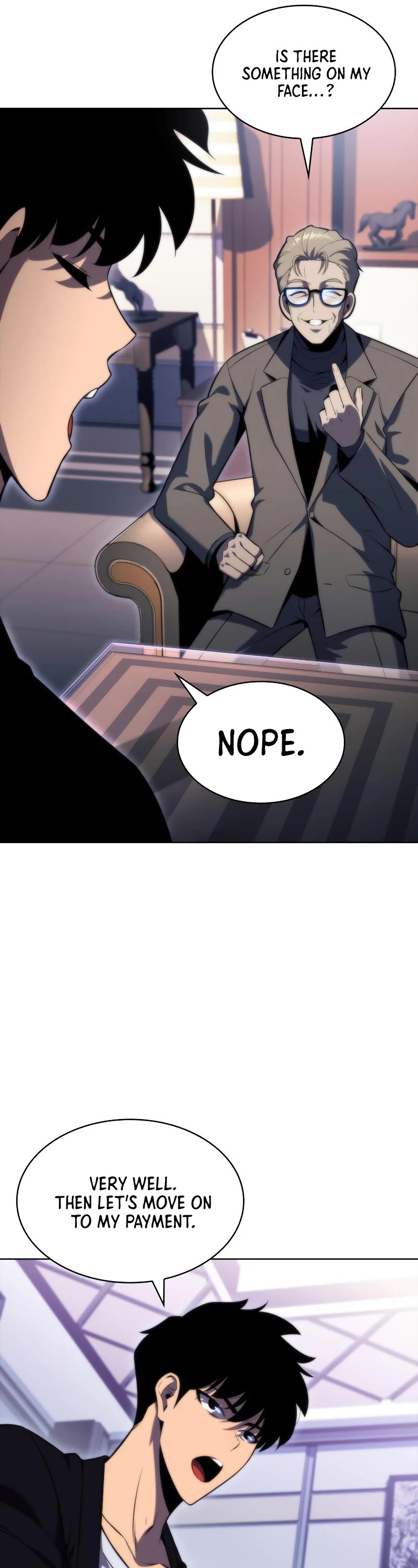 Solo Max-Level Newbie Chapter 73 page 27 - Chapter 73: How A Veteran Trains A Pet (2)