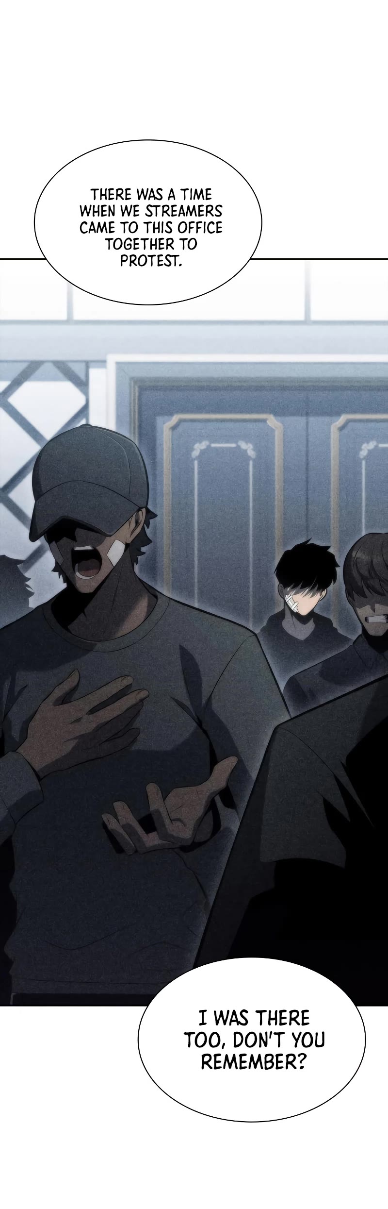 Solo Max-Level Newbie Chapter 74 page 15 - Chapter 74: Boundary-Bending Mirror (1)