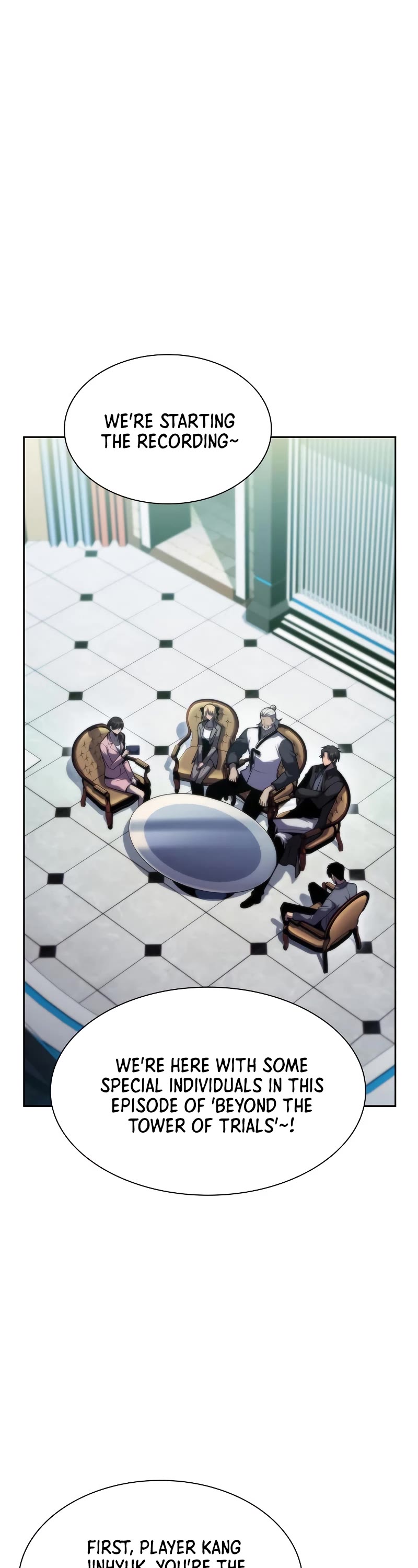 Solo Max-Level Newbie Chapter 74 page 2 - Chapter 74: Boundary-Bending Mirror (1)