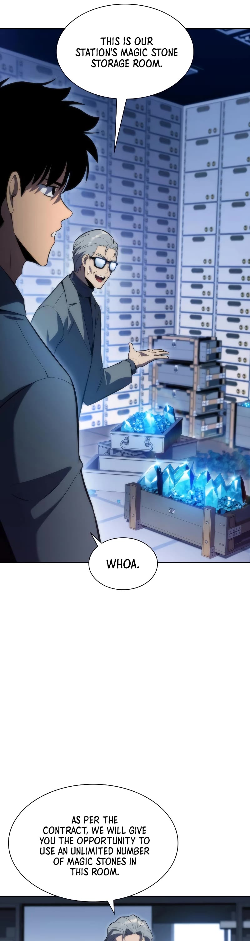 Solo Max-Level Newbie Chapter 74 page 22 - Chapter 74: Boundary-Bending Mirror (1)