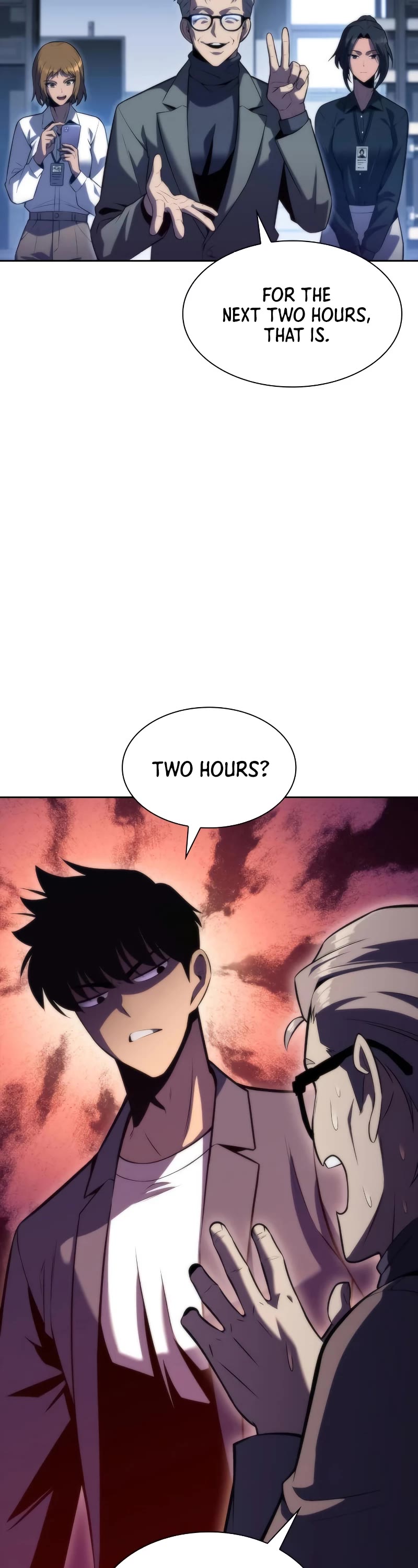 Solo Max-Level Newbie Chapter 74 page 23 - Chapter 74: Boundary-Bending Mirror (1)