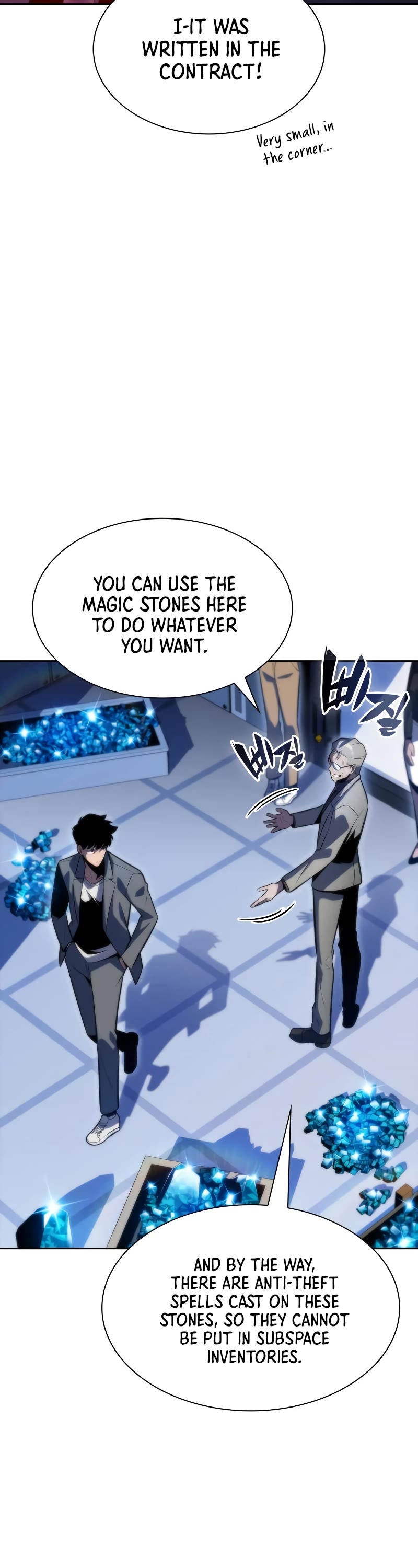 Solo Max-Level Newbie Chapter 74 page 24 - Chapter 74: Boundary-Bending Mirror (1)