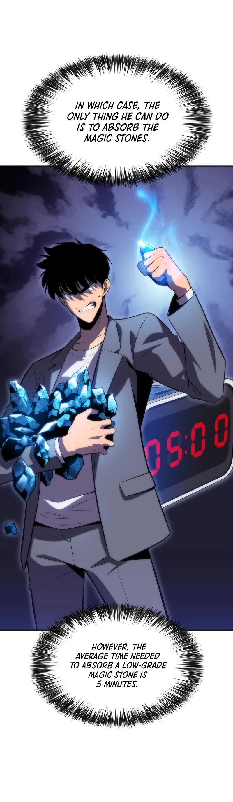Solo Max-Level Newbie Chapter 74 page 25 - Chapter 74: Boundary-Bending Mirror (1)