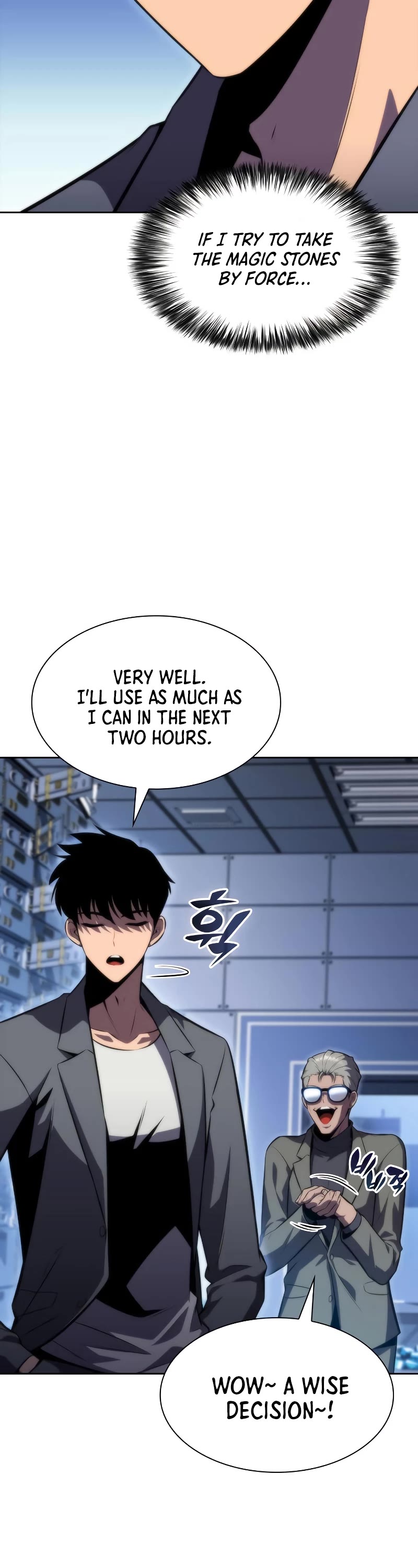 Solo Max-Level Newbie Chapter 74 page 29 - Chapter 74: Boundary-Bending Mirror (1)