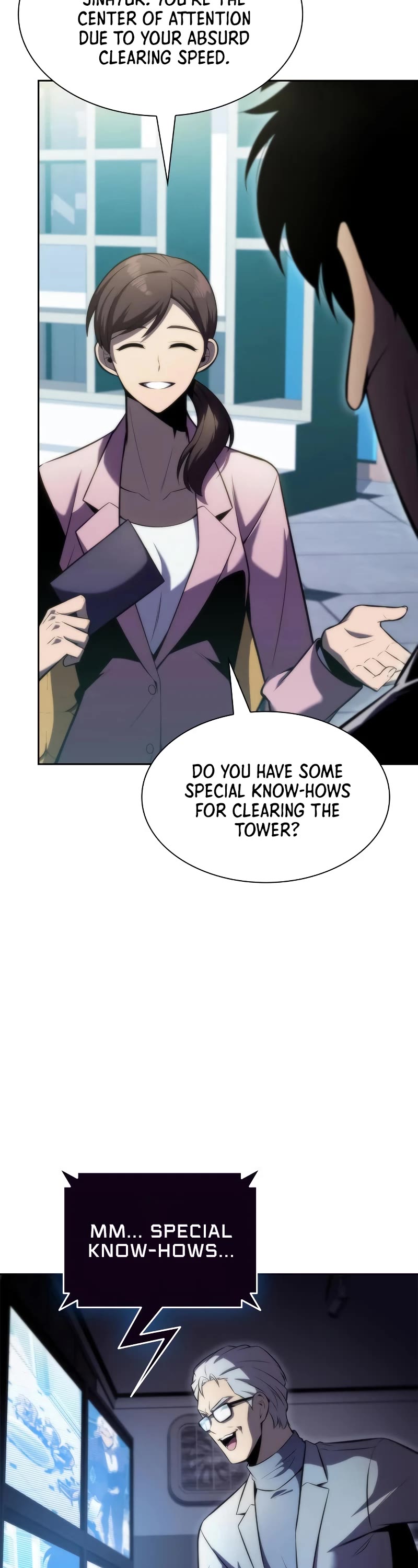 Solo Max-Level Newbie Chapter 74 page 3 - Chapter 74: Boundary-Bending Mirror (1)