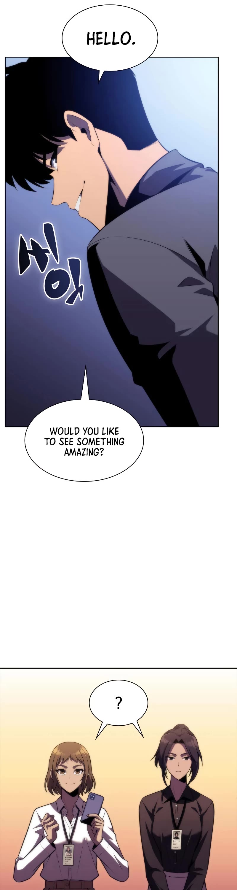Solo Max-Level Newbie Chapter 74 page 32 - Chapter 74: Boundary-Bending Mirror (1)