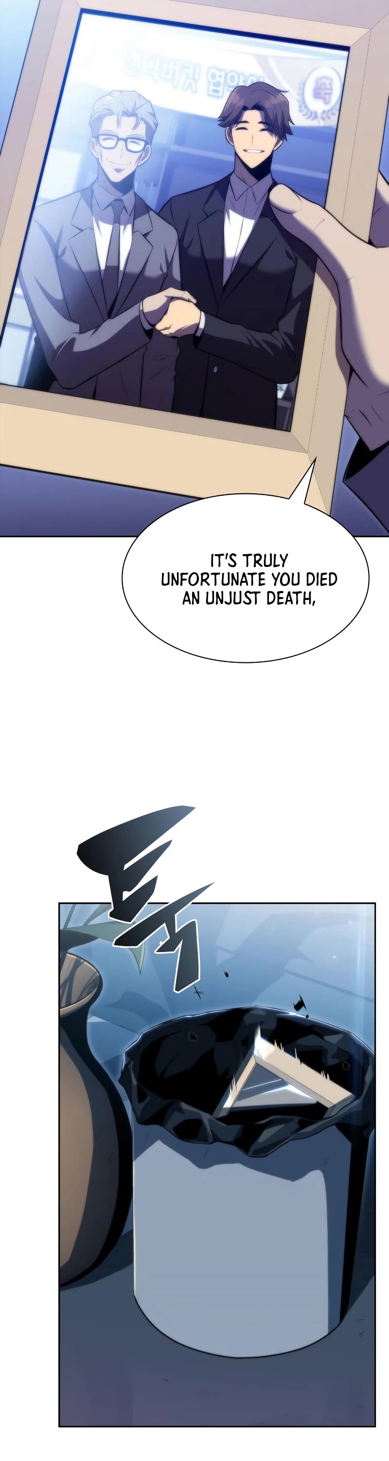 Solo Max-Level Newbie Chapter 74 page 34 - Chapter 74: Boundary-Bending Mirror (1)