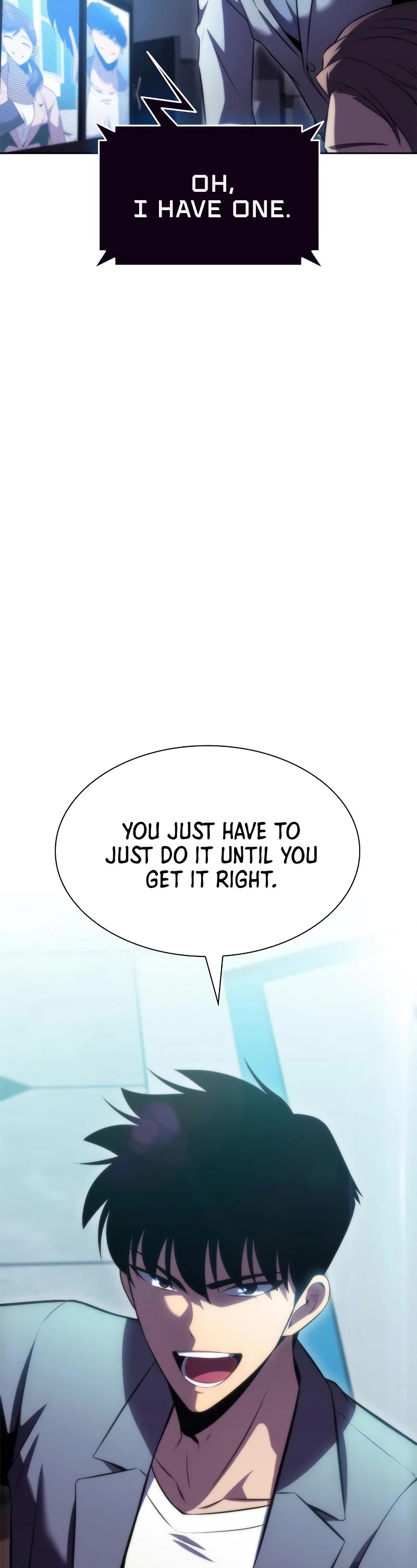 Solo Max-Level Newbie Chapter 74 page 4 - Chapter 74: Boundary-Bending Mirror (1)
