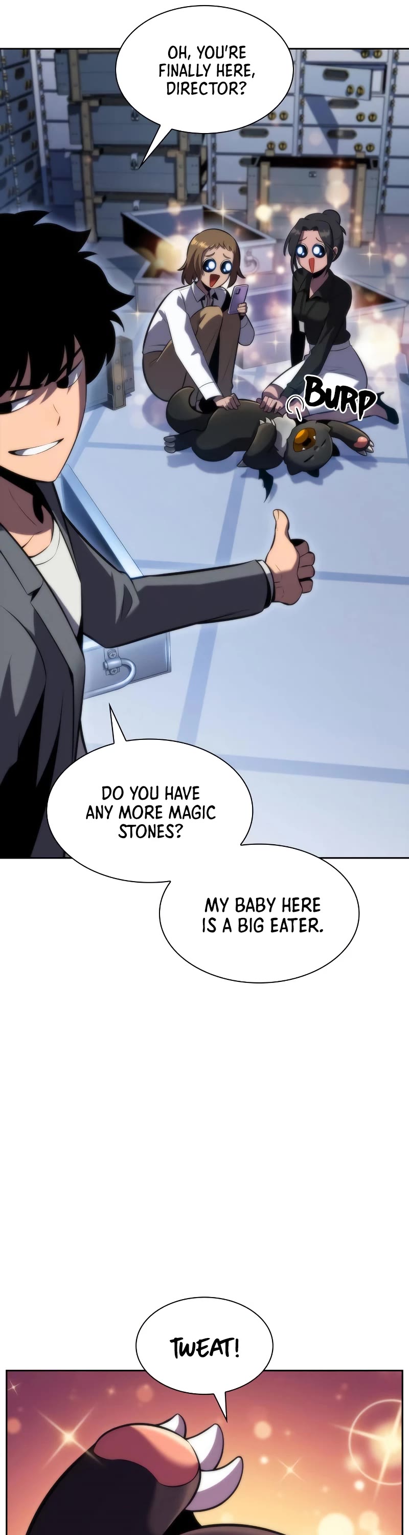 Solo Max-Level Newbie Chapter 74 page 42 - Chapter 74: Boundary-Bending Mirror (1)